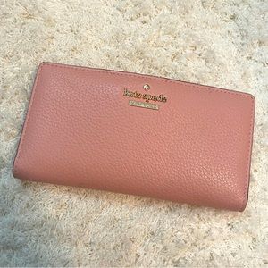 Kate Spade Spencer Large Slim Bifold Wallet